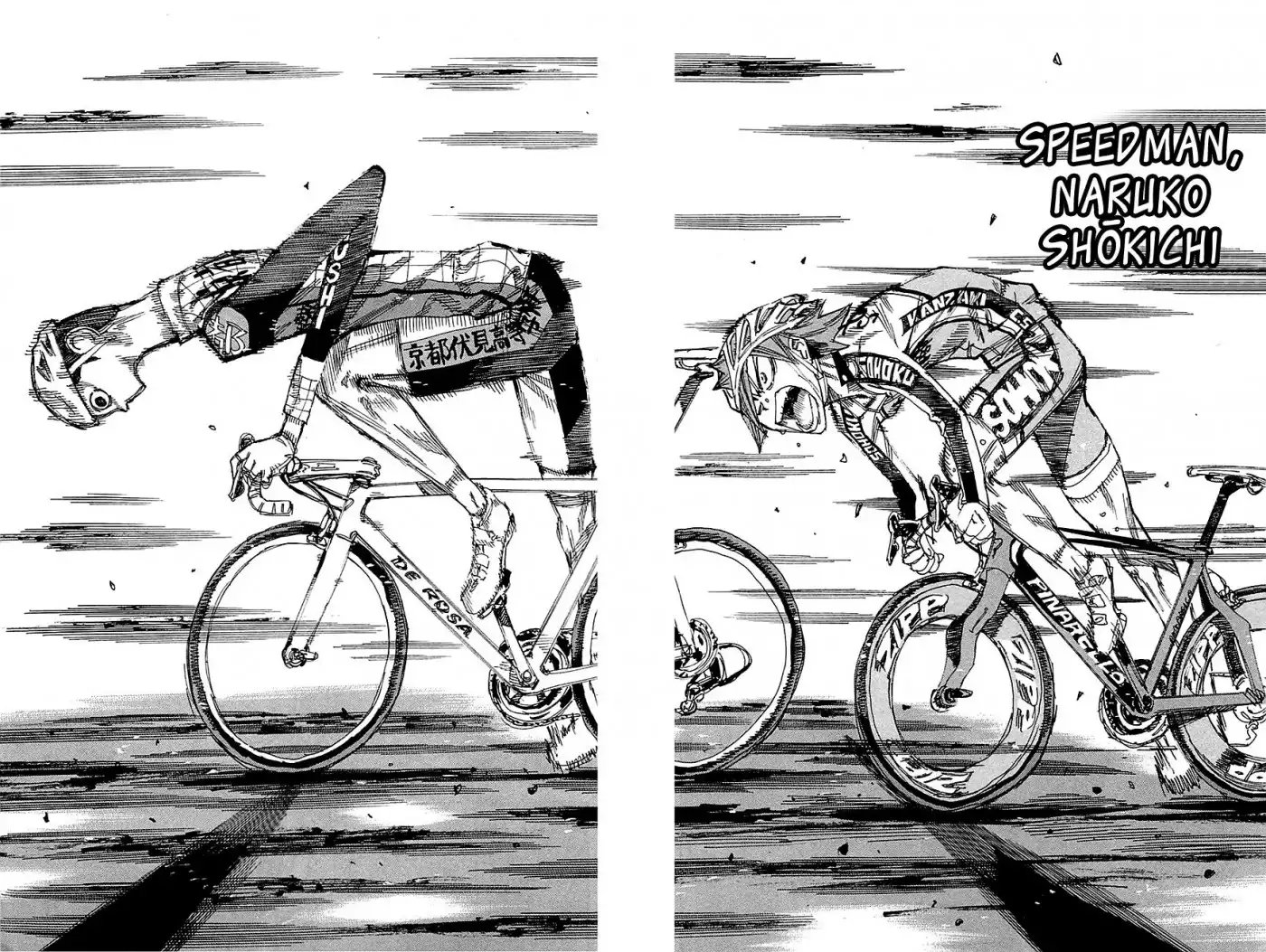 Yowamushi Pedal Chapter 254 16